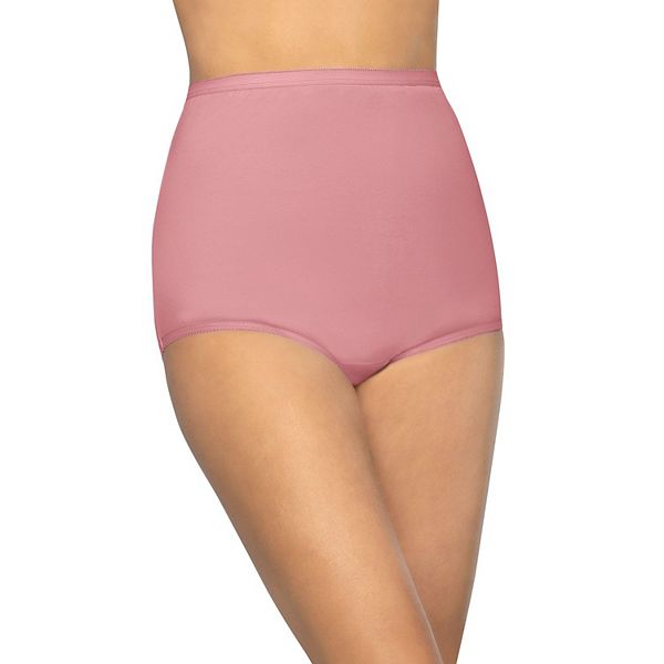 Womens Vanity Fair Perfectly Yours Tailored Cotton Brief Panty 15318 
