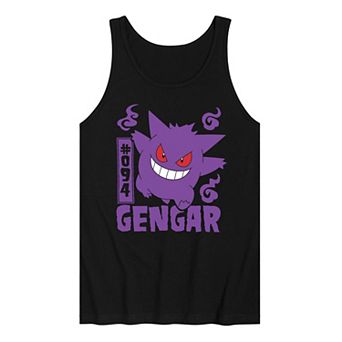 Men's Pokemon Gengar Tank Top