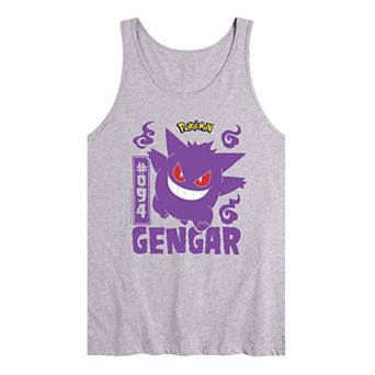 Men's Pokemon Gengar Tank Top