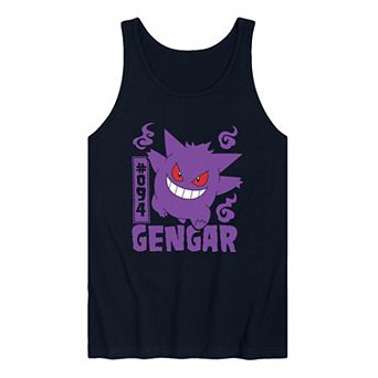Men's Pokemon Gengar Tank Top