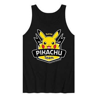 Men's Pokemon Team Pikachu Tank Top