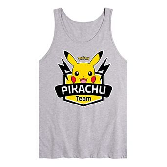 Men's Pokemon Team Pikachu Tank Top