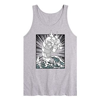 Men's Pokemon Gyarados Anime Tank Top