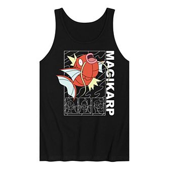 Men's Pokemon Magikarp Tank Top