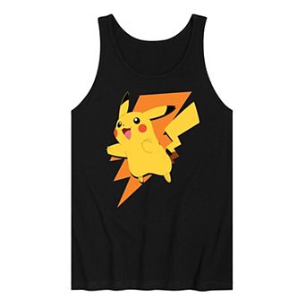 Men's Pokemon Pikachu Bolt Tank Top