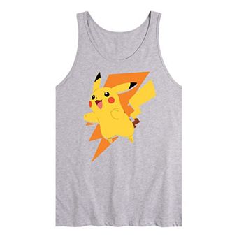 Men's Pokemon Pikachu Bolt Tank Top