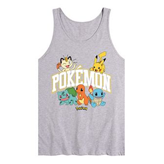 Men's Pokemon Athletic Tank Top