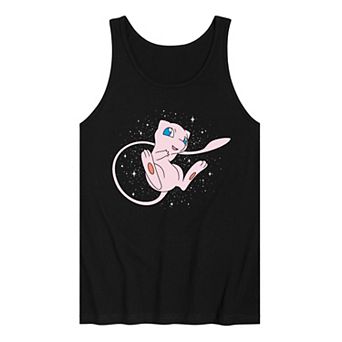 Men's Pokemon Starry Mew Tank Top