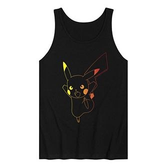 Men's Pokemon Pikachu Tank Top