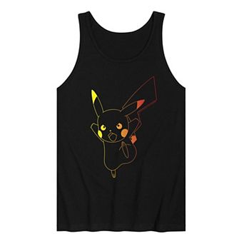 Men's Pokemon Pikachu Tank Top