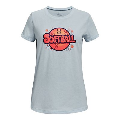 Girls under armour softball shirt online