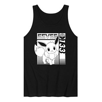 Men's Pokemon Eevee 133 Tank Top