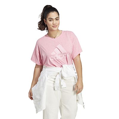 Plus Size adidas Future Icons Winners 3.0 Tee