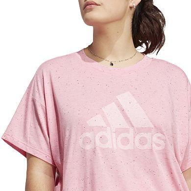 Plus Size adidas Future Icons Winners 3.0 Tee