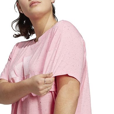 Plus Size adidas Future Icons Winners 3.0 Tee