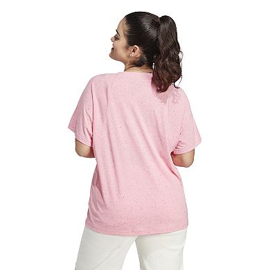 Plus Size adidas Future Icons Winners 3.0 Tee