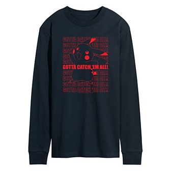 Men's Pokemon Catch Em All Tee