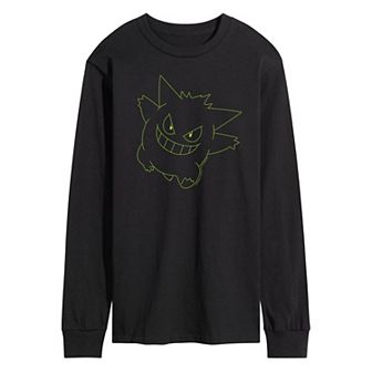 Men's Pokemon Gengar Face Tee