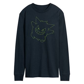 Men's Pokemon Gengar Face Tee