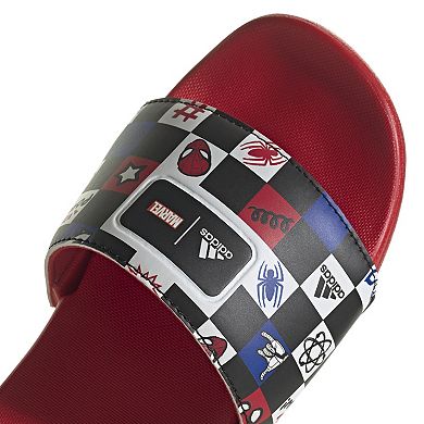 adidas x Disney Adilette Comfort Kids' Spider-Man Slides