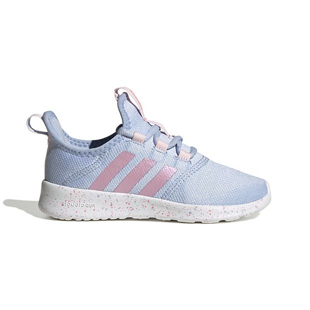 adidas Cloudfoam Pure Big Kids Lifestyle Pull On Running Shoes