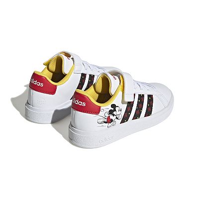 adidas x Disney's Mickey Mouse Grand Court Kids' Lifestyle Shoes
