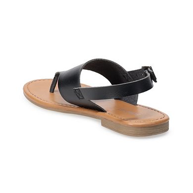 Sonoma Goods For Life® Corinne Shield Women's Thong Sandals