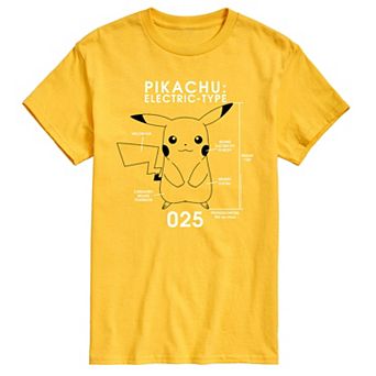 Men's Pokemon Electric Type Tee