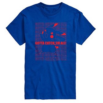 Men's Pokemon Catch Em All Tee