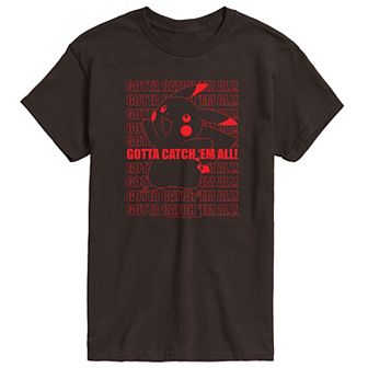 Men's Pokemon Catch Em All Tee