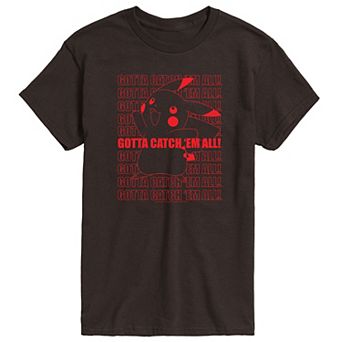 Men's Pokemon Catch Em All Tee