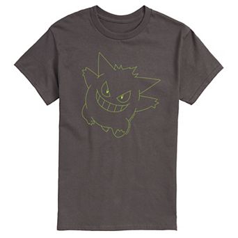 Men's Pokemon GenGar Big Face Tee