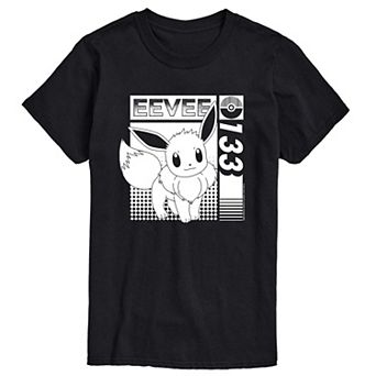 Men's Pokemon Eevee 133 Tee