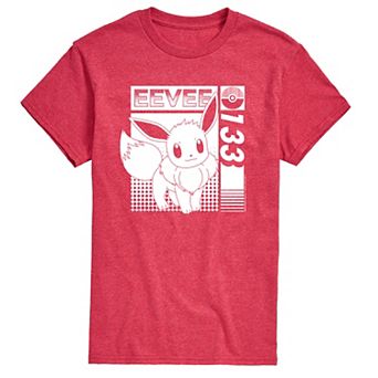 Men's Pokemon Eevee 133 Tee