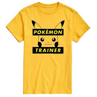 Men's Pokemon Trainer Tee
