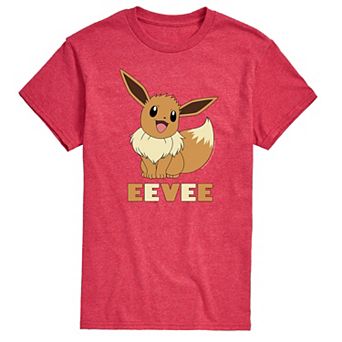 Men's Pokemon Eevee Tee