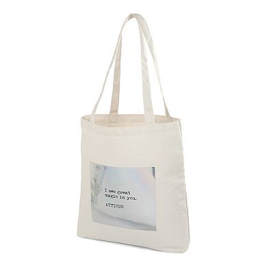 Atticus Classic Book Tote Canvas