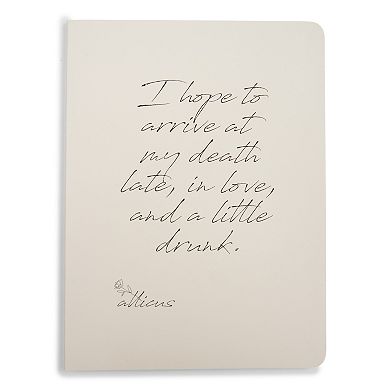 Atticus Notebook Set with Pencil