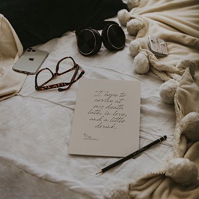 Atticus Notebook Set with Pencil