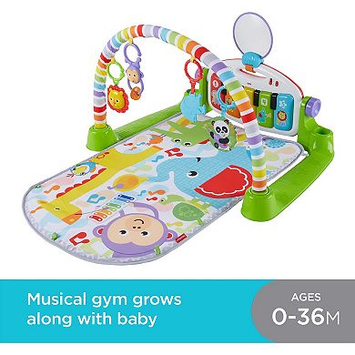Fisher-Price Deluxe Kick & Play Piano Gym Musical Baby Toy
