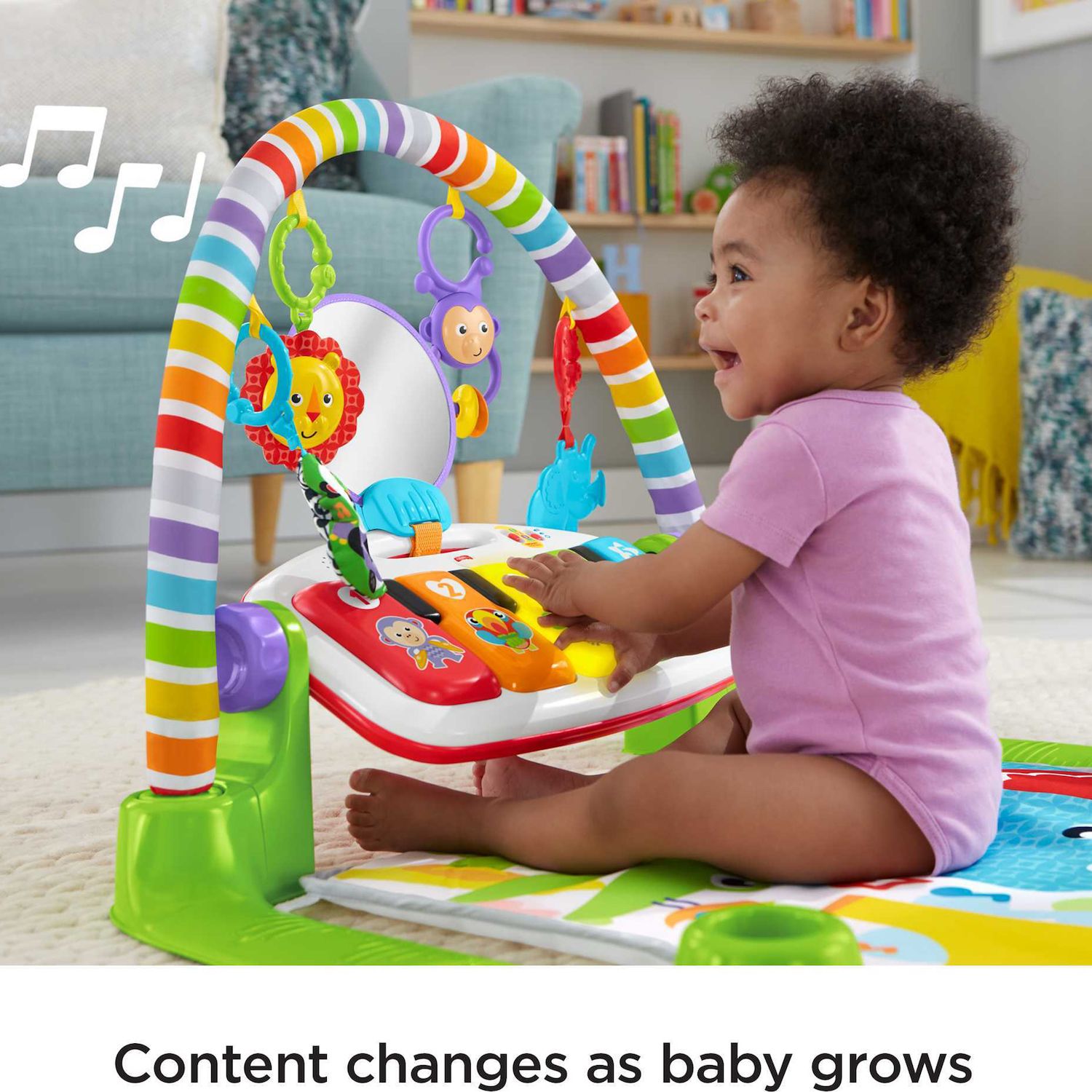 Spil Piano Gym Musical Baby ToySpil Piano Gym Musical Baby Toy  