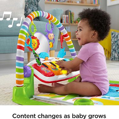 Fisher-Price Deluxe Kick & Play Piano Gym Musical Baby Toy
