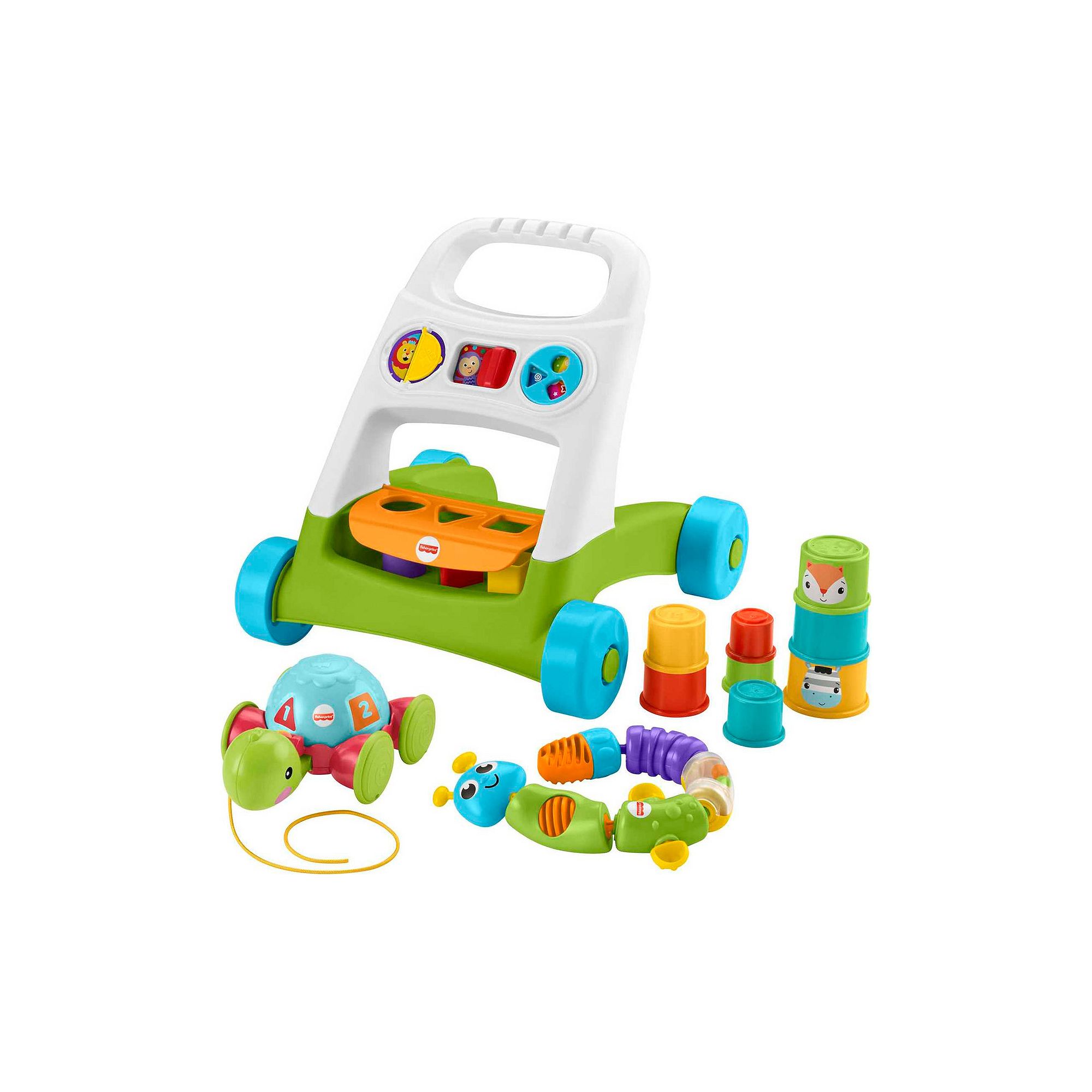 Fisher-Price Ultimate Infant Fundamentals Set, Multi