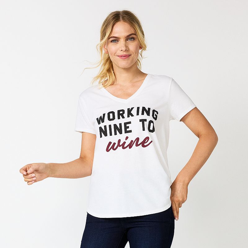Womens Celebrate Together Graphic Tee, Size: XS, White