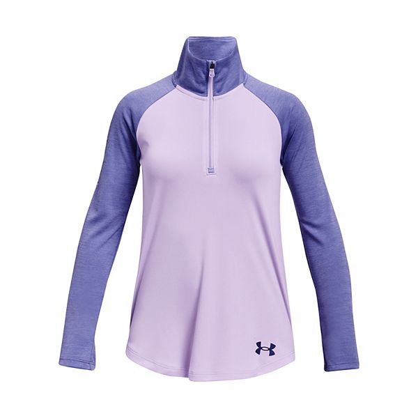 Girls 7-20 Under Armour Tech Half-Zip Pullover