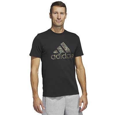 Men's adidas Camo Graphic Tee