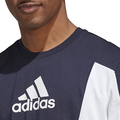 Men's adidas Essentials Colorblock Tee