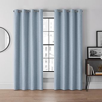 eclipse Lawson Arm & Hammer Odor Neutralizing Blackout Window Curtain Panel