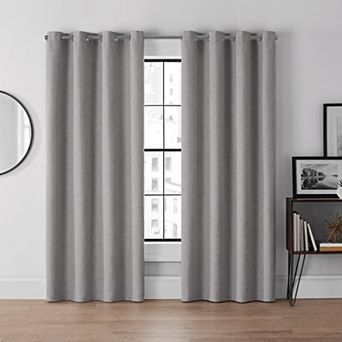 eclipse Lawson Arm & Hammer Odor Neutralizing Blackout Window Curtain Panel