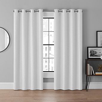 eclipse Lawson Arm & Hammer Odor Neutralizing Blackout Window Curtain Panel